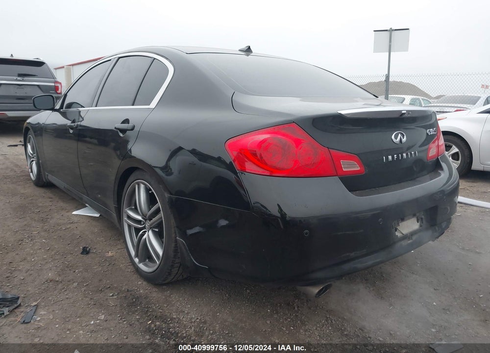 2011 INFINITI G37X VIN: JN1CV6AR6BM411657