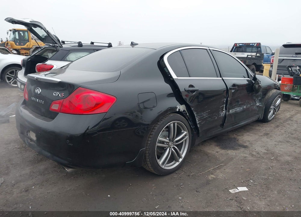 2011 INFINITI G37X VIN: JN1CV6AR6BM411657