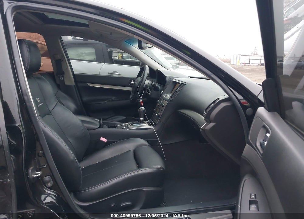 2011 INFINITI G37X VIN: JN1CV6AR6BM411657