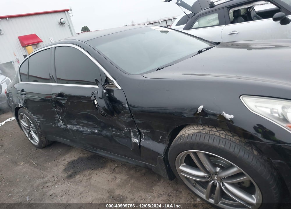 2011 INFINITI G37X VIN: JN1CV6AR6BM411657