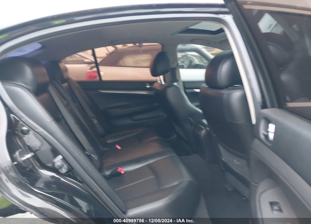 2011 INFINITI G37X VIN: JN1CV6AR6BM411657
