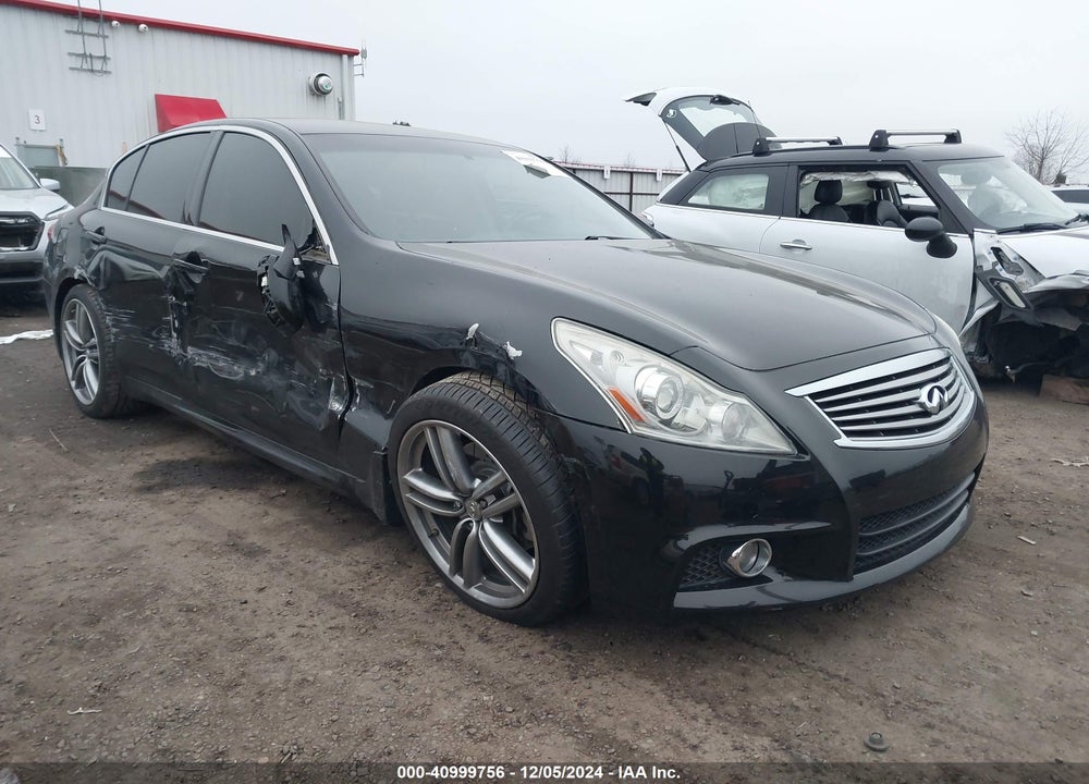 2011 INFINITI G37X VIN: JN1CV6AR6BM411657