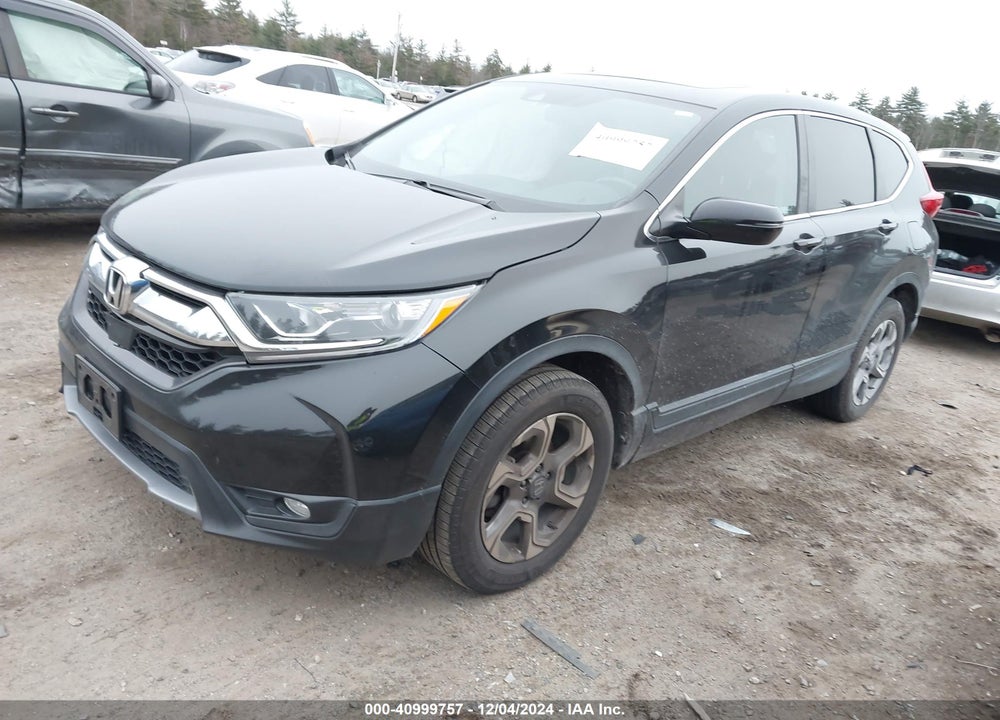 2019 HONDA CR-V EX-L VIN: JHLRW2H89KX007540