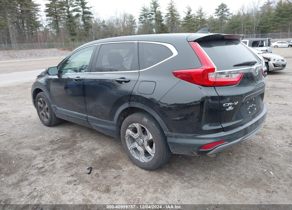 2019 HONDA CR-V EX-L VIN: JHLRW2H89KX007540