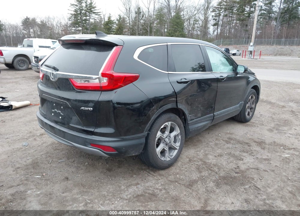 2019 HONDA CR-V EX-L VIN: JHLRW2H89KX007540