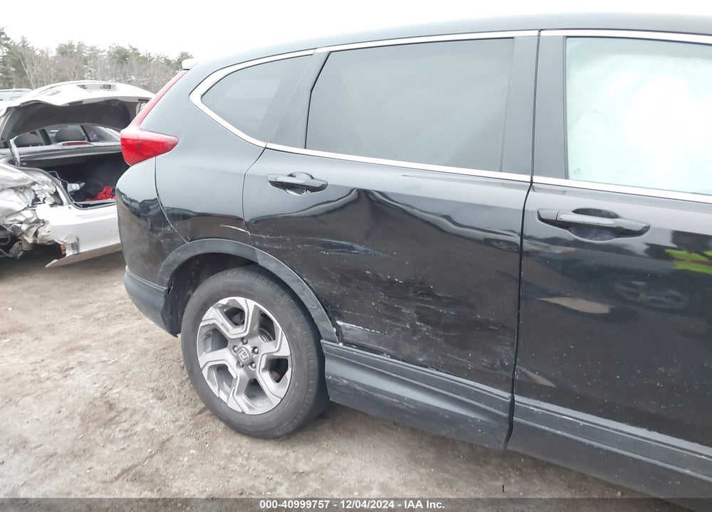 2019 HONDA CR-V EX-L VIN: JHLRW2H89KX007540