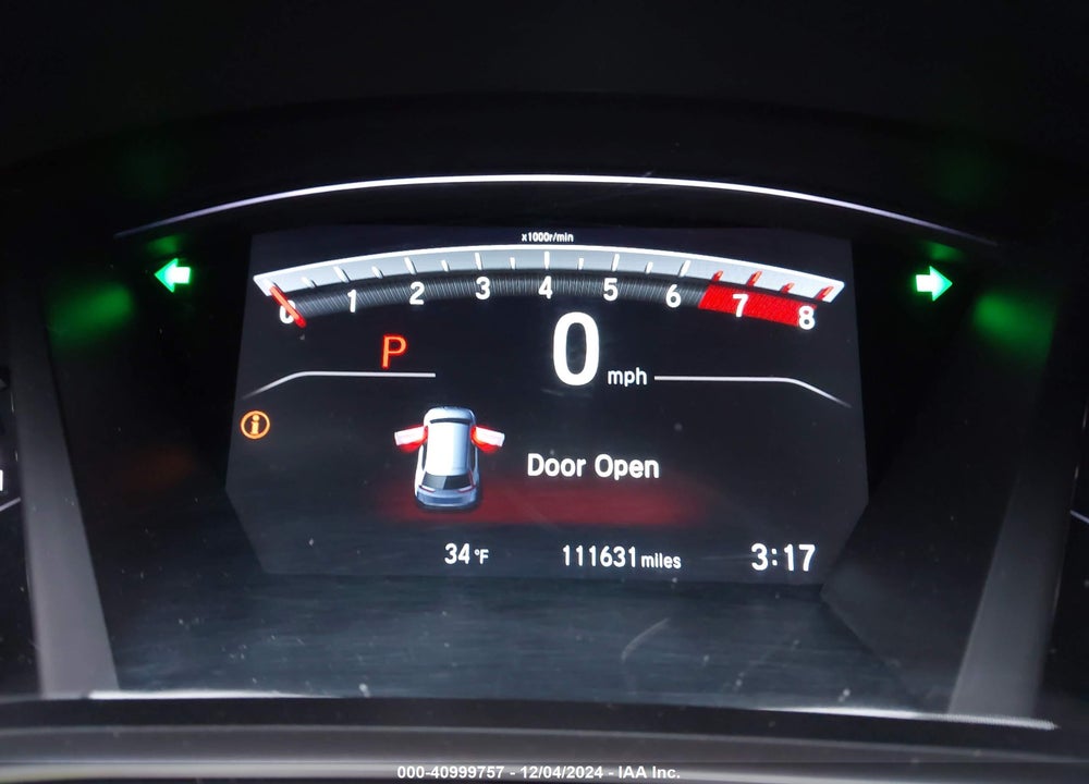 2019 HONDA CR-V EX-L VIN: JHLRW2H89KX007540