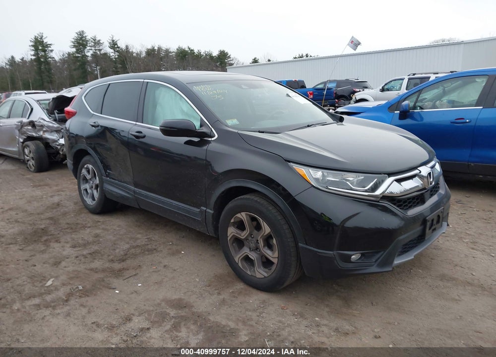 2019 HONDA CR-V EX-L VIN: JHLRW2H89KX007540