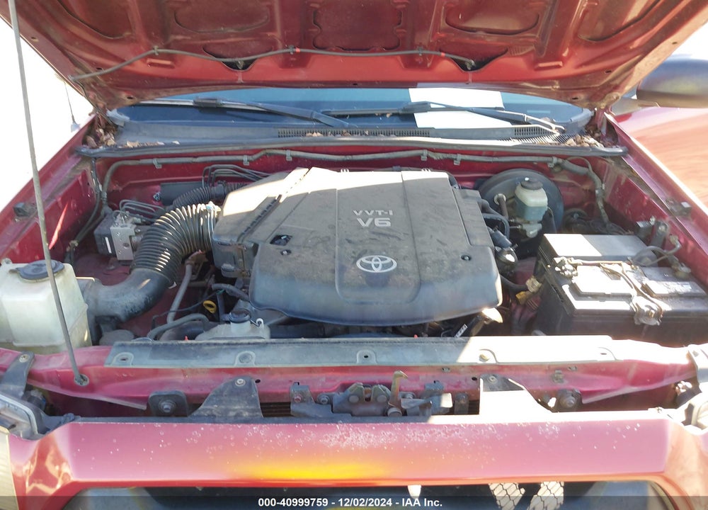 2005 TOYOTA TACOMA PRERUNNER V6 VIN: 3TMKU72N05M003080
