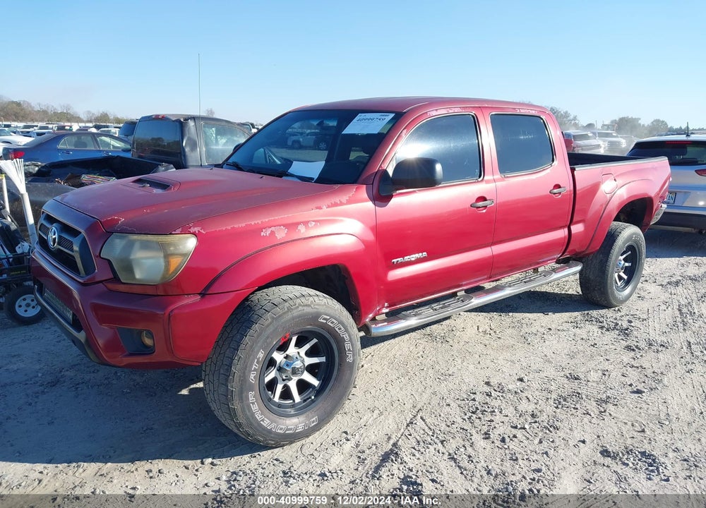 2005 TOYOTA TACOMA PRERUNNER V6 VIN: 3TMKU72N05M003080