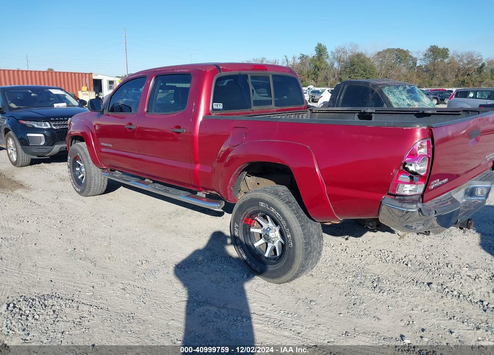 2005 TOYOTA TACOMA PRERUNNER V6 VIN: 3TMKU72N05M003080