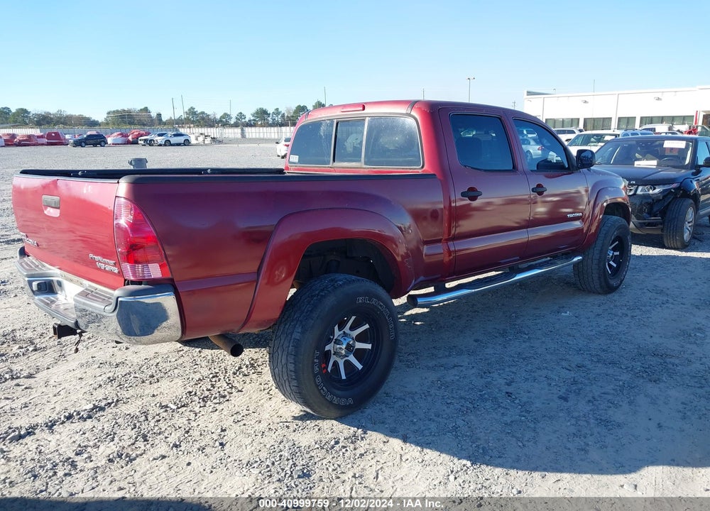 2005 TOYOTA TACOMA PRERUNNER V6 VIN: 3TMKU72N05M003080