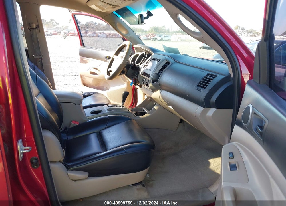 2005 TOYOTA TACOMA PRERUNNER V6 VIN: 3TMKU72N05M003080
