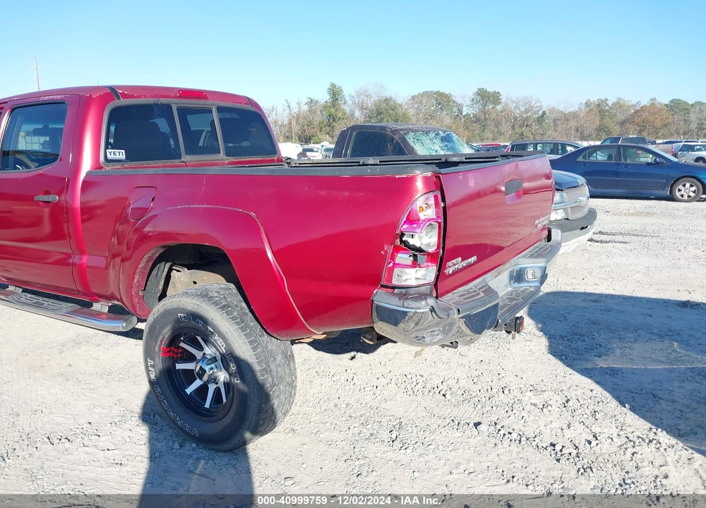 2005 TOYOTA TACOMA PRERUNNER V6 VIN: 3TMKU72N05M003080