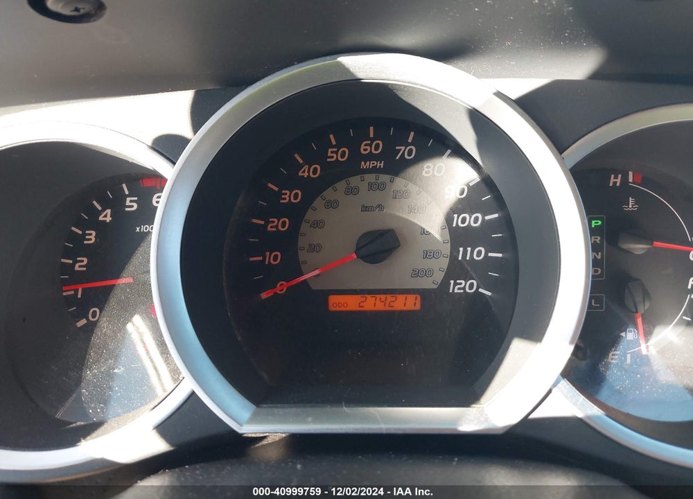 2005 TOYOTA TACOMA PRERUNNER V6 VIN: 3TMKU72N05M003080
