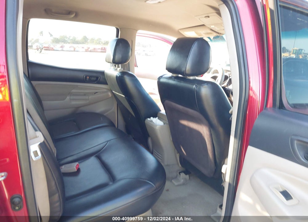 2005 TOYOTA TACOMA PRERUNNER V6 VIN: 3TMKU72N05M003080