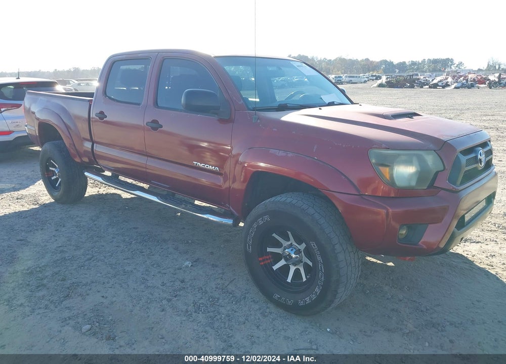 2005 TOYOTA TACOMA PRERUNNER V6 VIN: 3TMKU72N05M003080