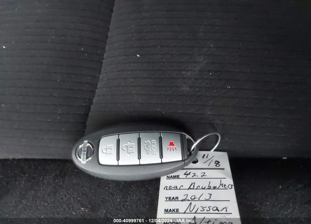 2013 NISSAN ALTIMA 2.5 S VIN: 1N4AL3APXDC284028