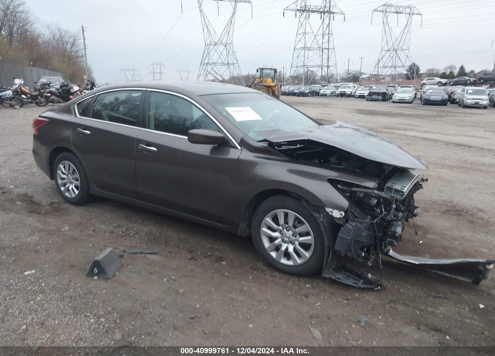 2013 NISSAN ALTIMA 2.5 S VIN: 1N4AL3APXDC284028