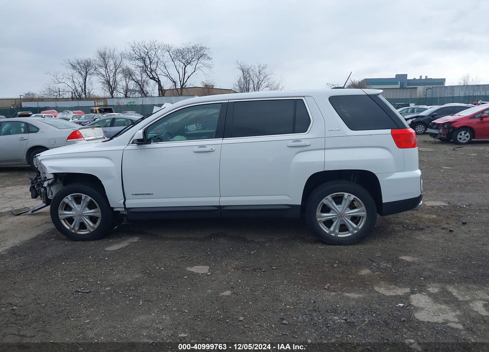 2017 GMC TERRAIN SLE-1 VIN: 2GKALMEK7H6348673