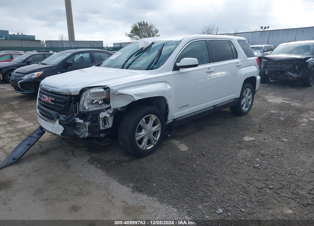 2017 GMC TERRAIN SLE-1 VIN: 2GKALMEK7H6348673