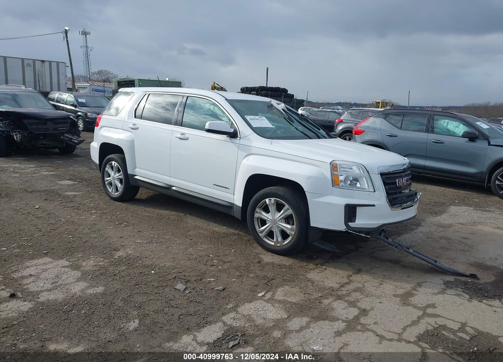 2017 GMC TERRAIN SLE-1 VIN: 2GKALMEK7H6348673