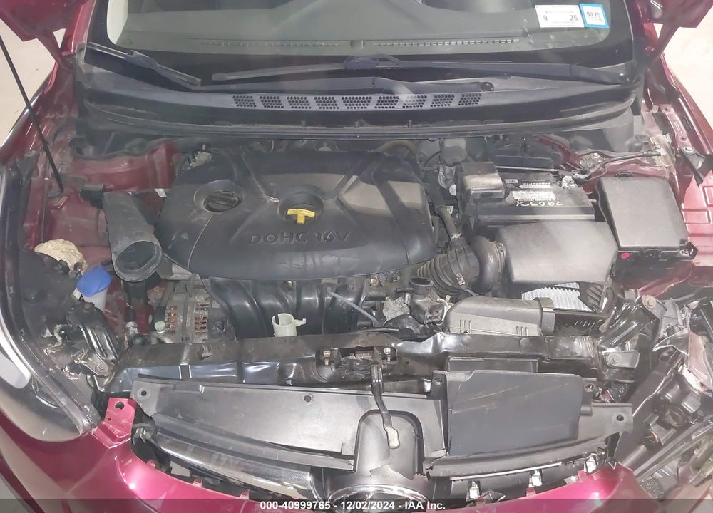 2016 HYUNDAI ELANTRA SE VIN: 5NPDH4AE5GH720516