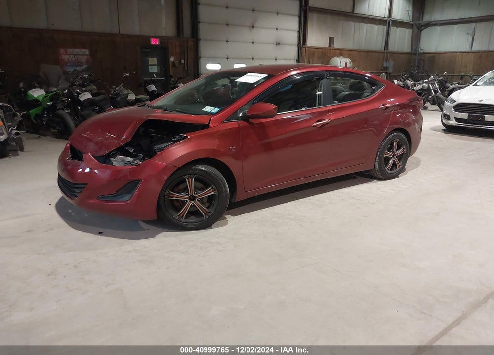 2016 HYUNDAI ELANTRA SE VIN: 5NPDH4AE5GH720516