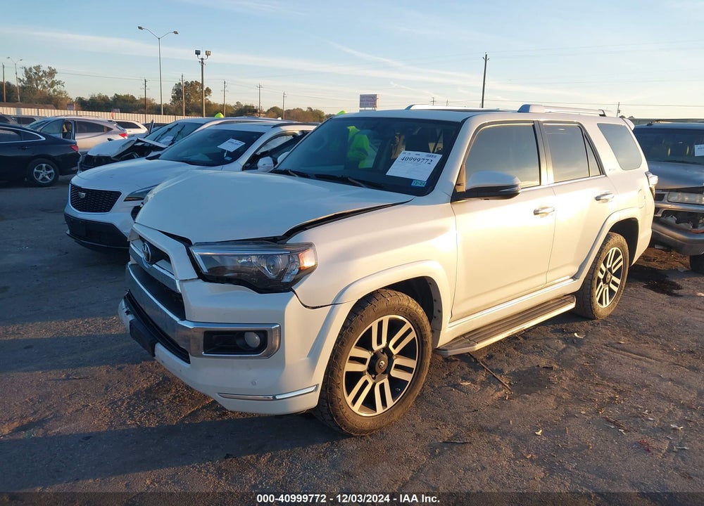 2015 TOYOTA 4RUNNER LIMITED VIN: JTEBU5JR0F5268142
