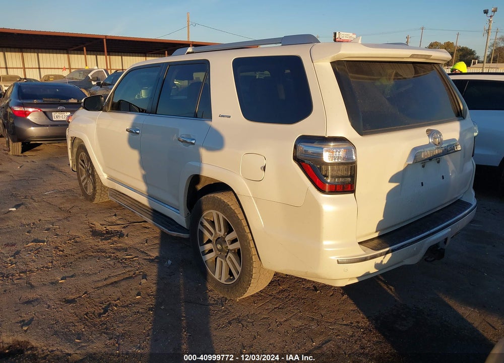 2015 TOYOTA 4RUNNER LIMITED VIN: JTEBU5JR0F5268142