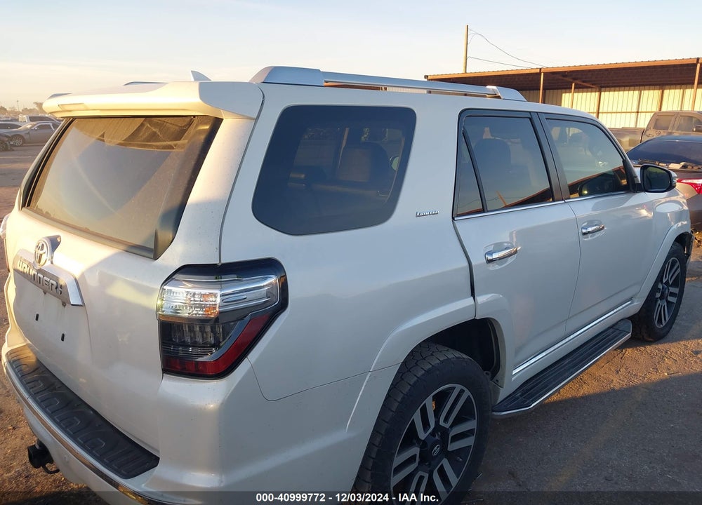 2015 TOYOTA 4RUNNER LIMITED VIN: JTEBU5JR0F5268142
