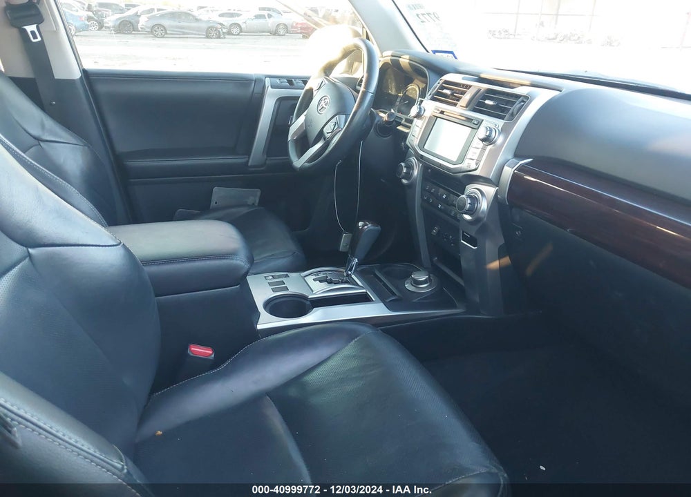 2015 TOYOTA 4RUNNER LIMITED VIN: JTEBU5JR0F5268142