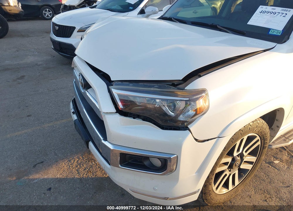 2015 TOYOTA 4RUNNER LIMITED VIN: JTEBU5JR0F5268142