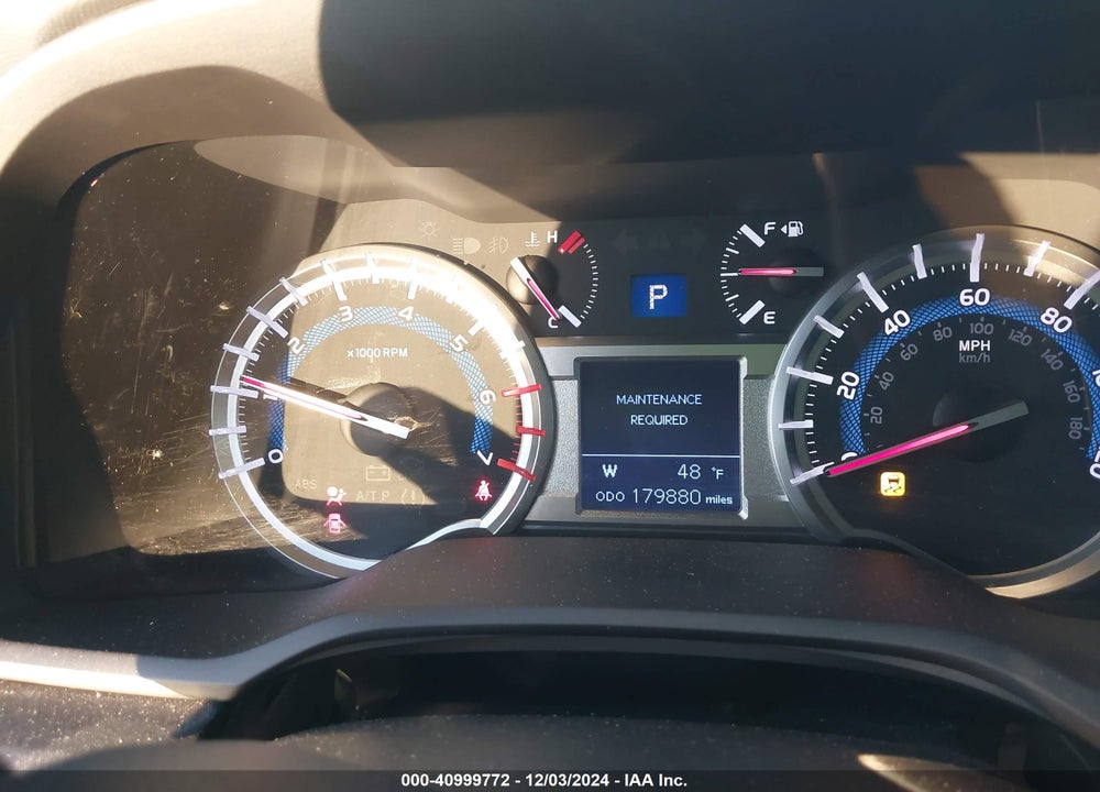 2015 TOYOTA 4RUNNER LIMITED VIN: JTEBU5JR0F5268142
