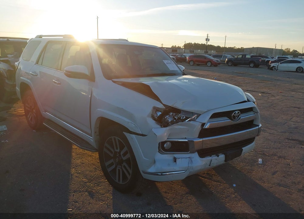 2015 TOYOTA 4RUNNER LIMITED VIN: JTEBU5JR0F5268142