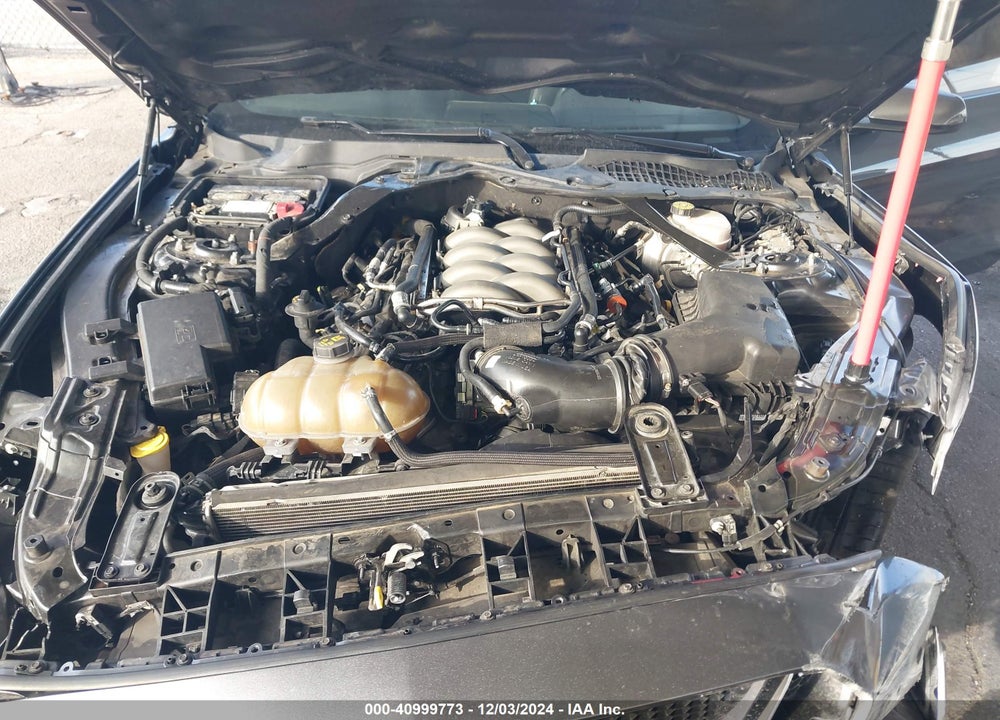 2018 FORD MUSTANG VIN: 1FA6P8CF7J5180964
