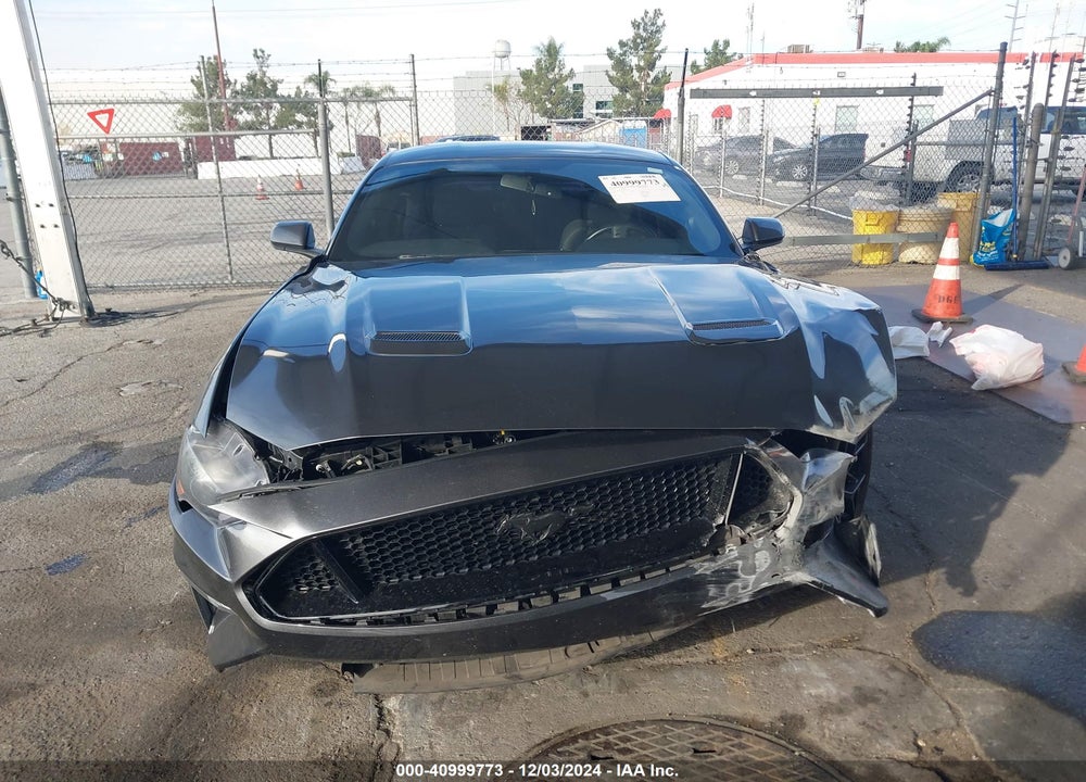 2018 FORD MUSTANG VIN: 1FA6P8CF7J5180964
