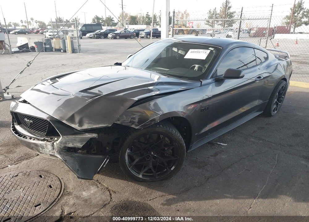 2018 FORD MUSTANG VIN: 1FA6P8CF7J5180964