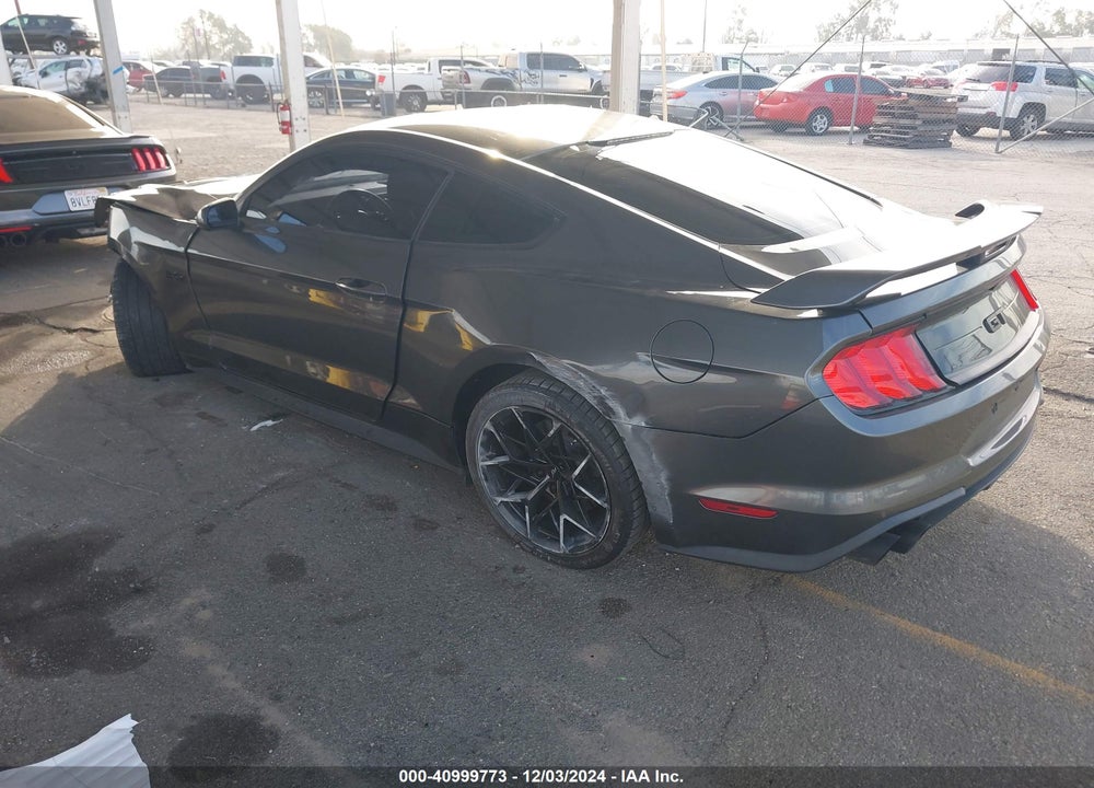 2018 FORD MUSTANG VIN: 1FA6P8CF7J5180964