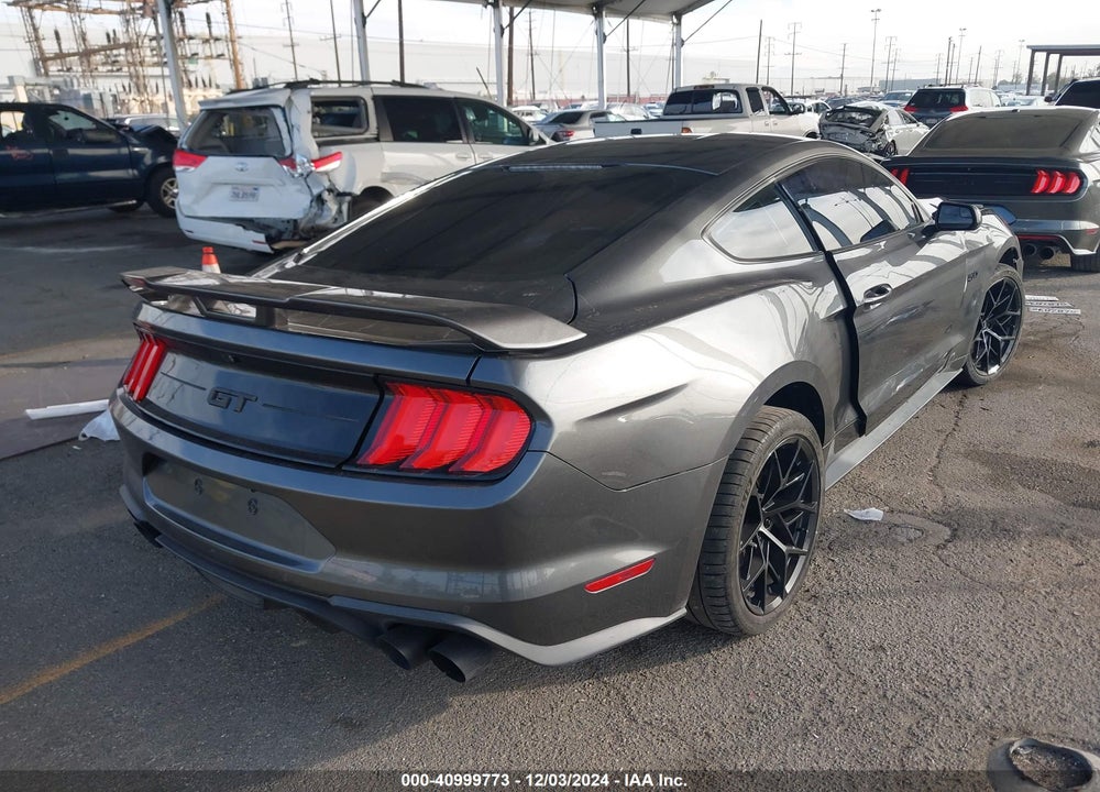 2018 FORD MUSTANG VIN: 1FA6P8CF7J5180964