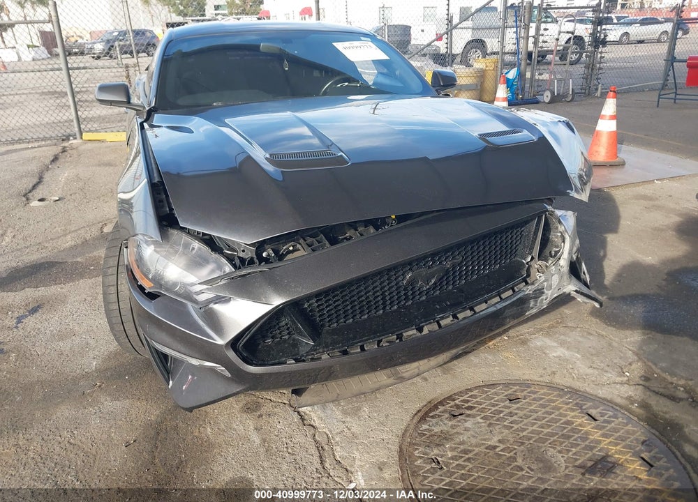2018 FORD MUSTANG VIN: 1FA6P8CF7J5180964