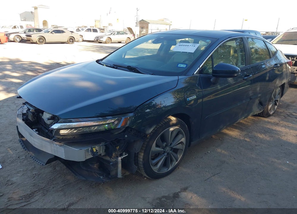 2018 HONDA CLARITY PLUG-IN HYBRID VIN: JHMZC5F13JC018812