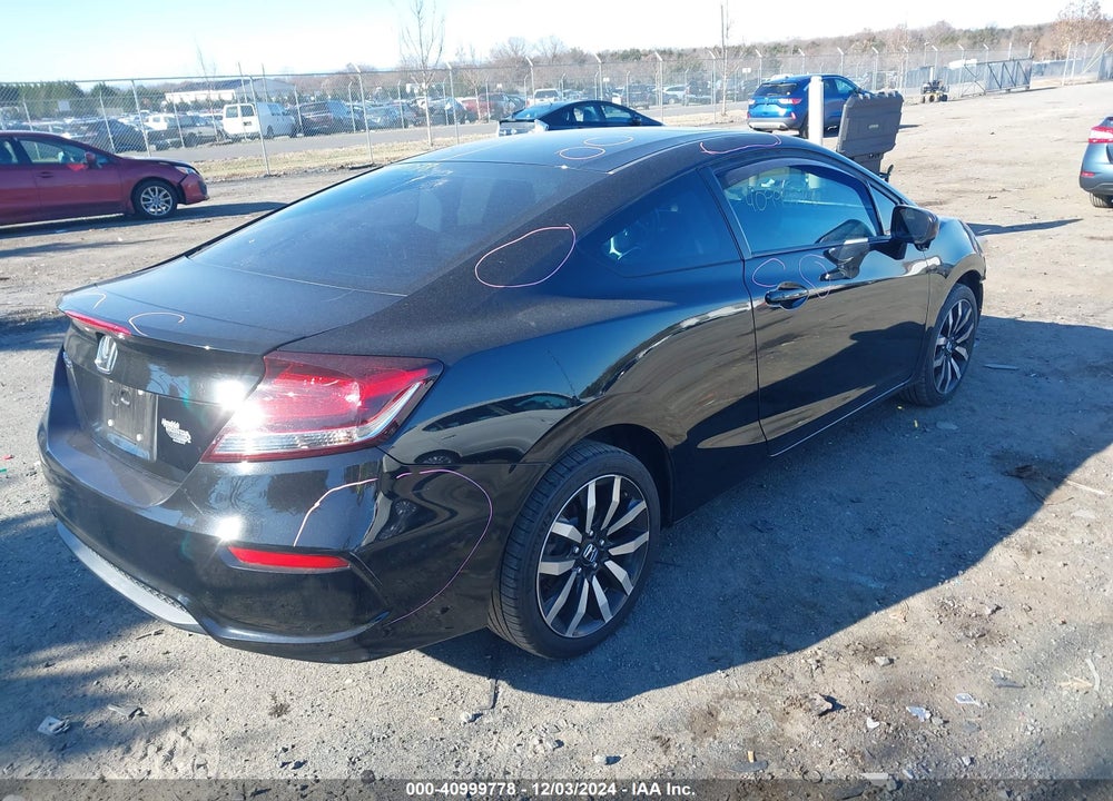 2015 HONDA CIVIC VIN: 2HGFG3B0XFH526842