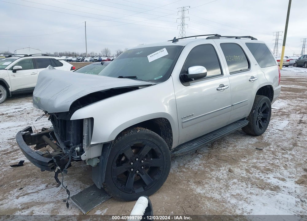 2010 CHEVROLET TAHOE LTZ VIN: 1GNUKCE03AR182870