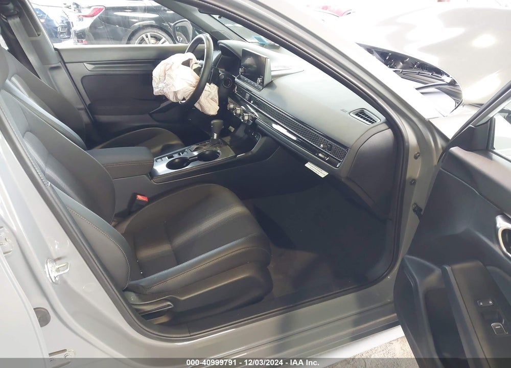 2025 HONDA CIVIC SPORT VIN: 2HGFE2F53SH514337