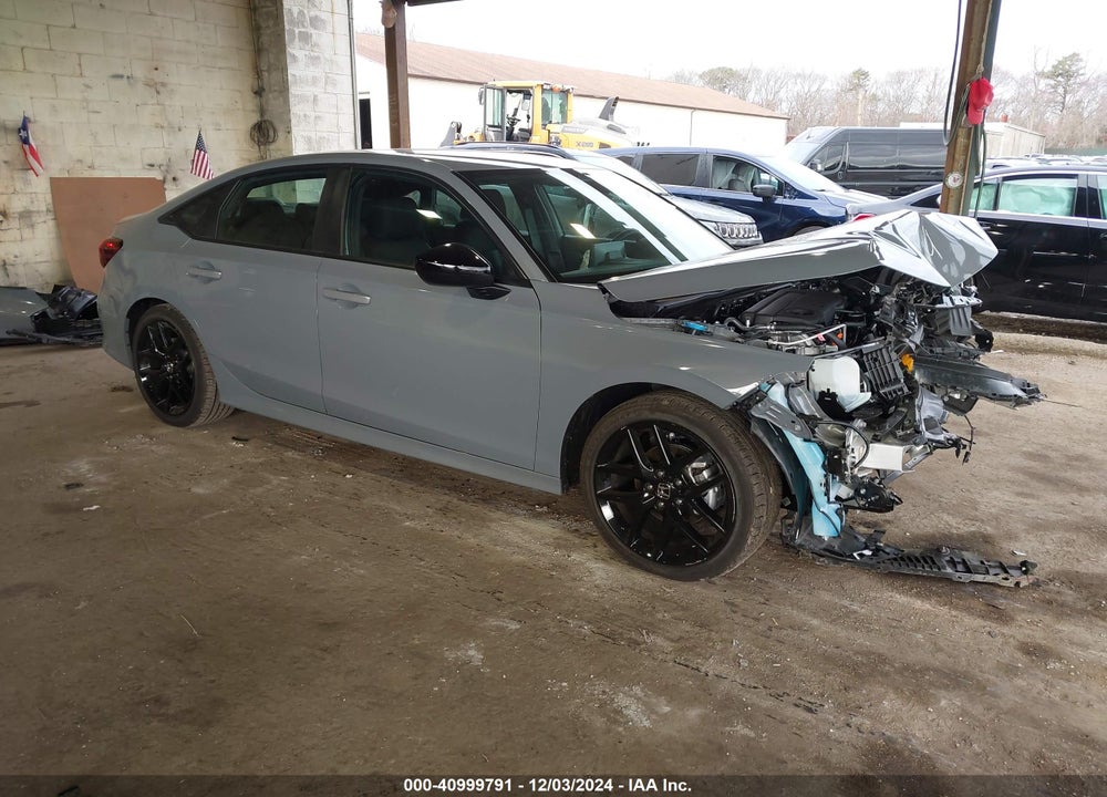 2025 HONDA CIVIC SPORT VIN: 2HGFE2F53SH514337