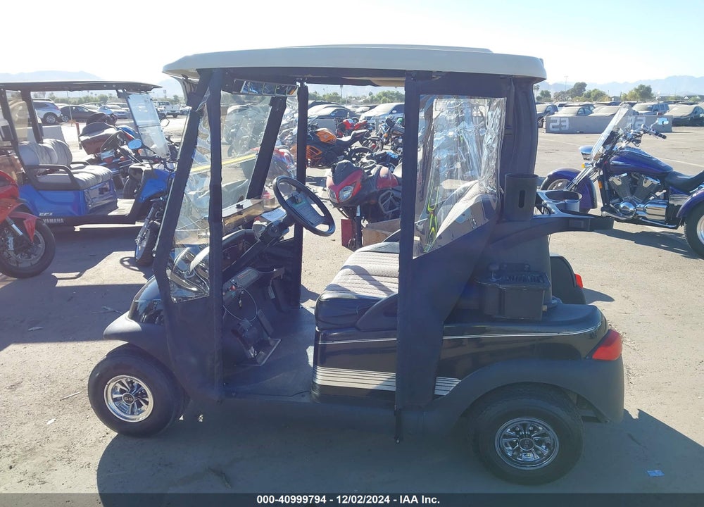 2008 CLUBCAR GOLF CART VIN: PQ0829928105
