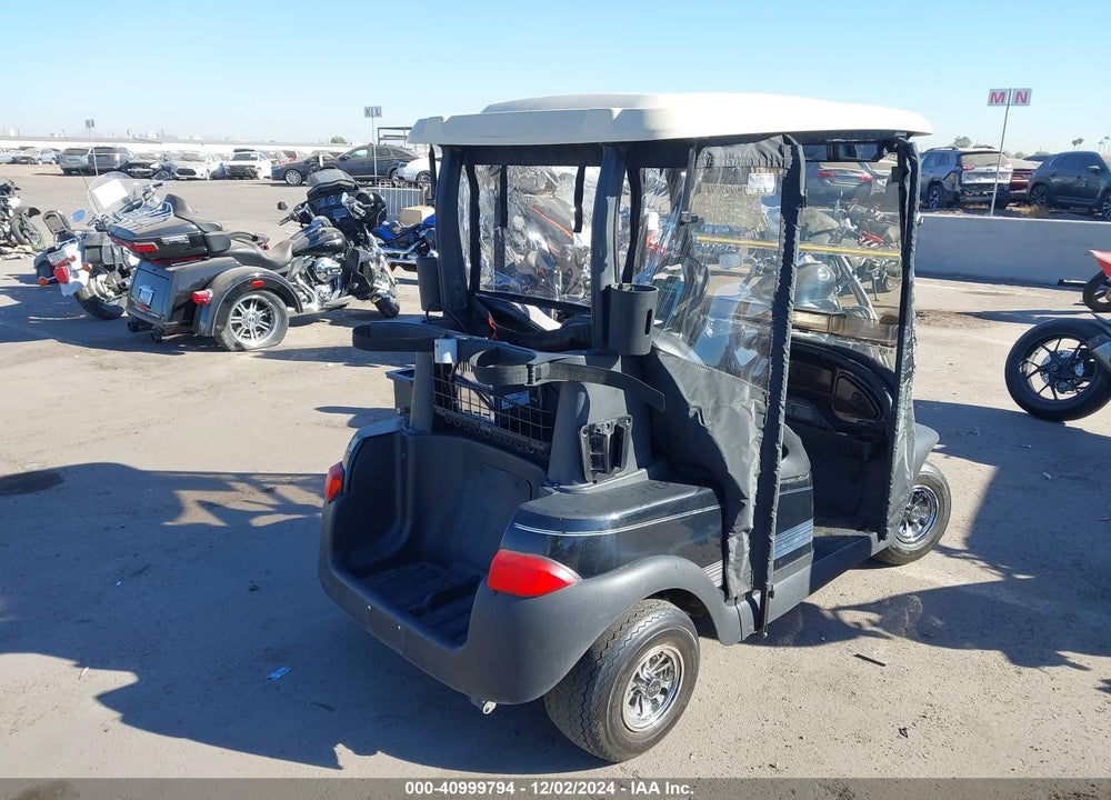 2008 CLUBCAR GOLF CART VIN: PQ0829928105