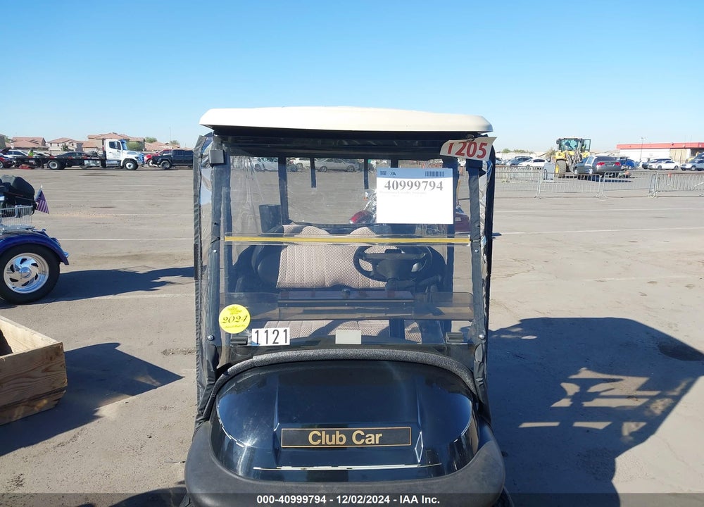 2008 CLUBCAR GOLF CART VIN: PQ0829928105