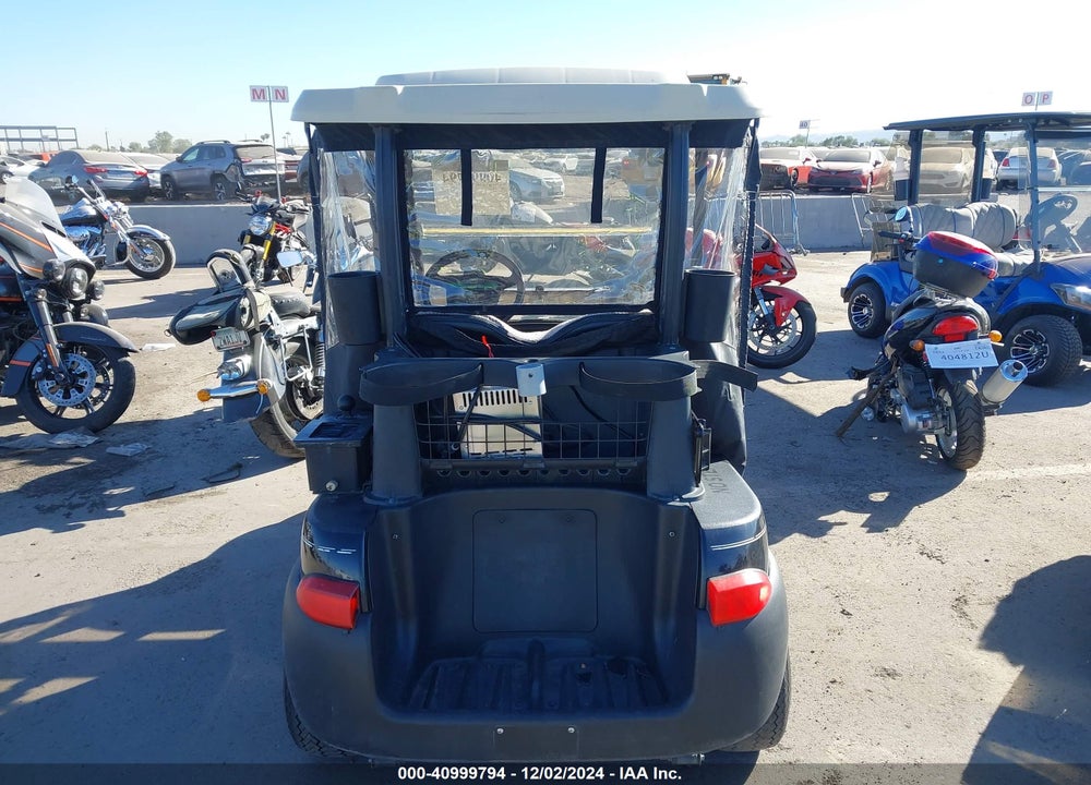 2008 CLUBCAR GOLF CART VIN: PQ0829928105